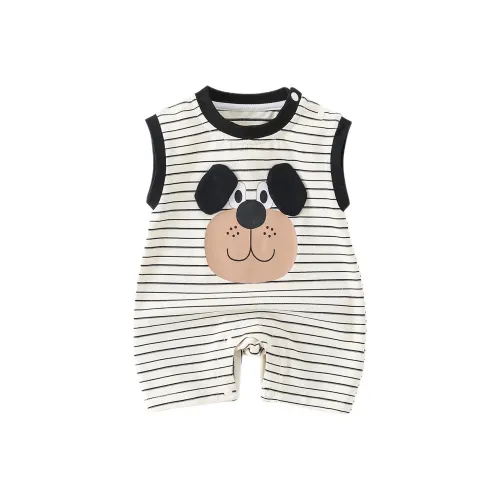 XiaoJinBu Комбинезон Бежевый для младенцев и малышей