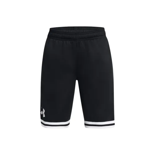 Under Armour UA Perimeter Kids Shorts Детские Черные