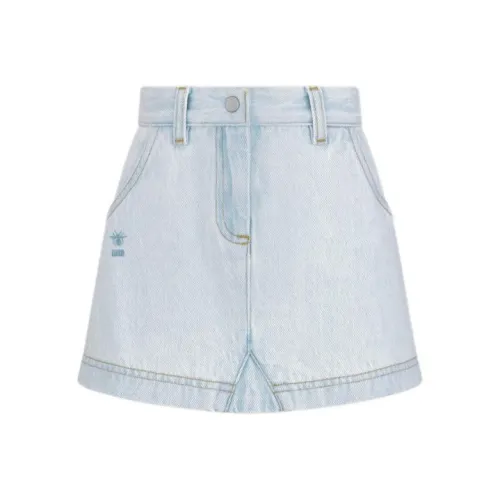 DIOR Blue Kids Юбки