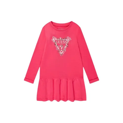 GUESS Детское платье розовый