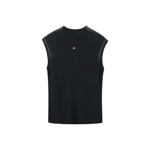 Hang Yi Court Без рукавов Трикотаж Женский