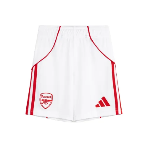 Adidas ArsenalAEROREADY SS25 Шорты Белый Светло-Красный