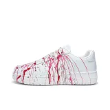 Белый красный