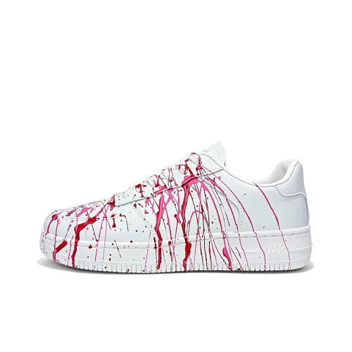 Warrior Slip-Resistant Lightweight And Breathable Скейтборд Кроссовки Low-Top Унисекс