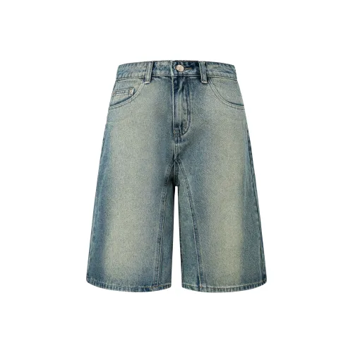 Poyz Джинсовые шорты Женские Выстиранный Синий 5 POINT Брюки