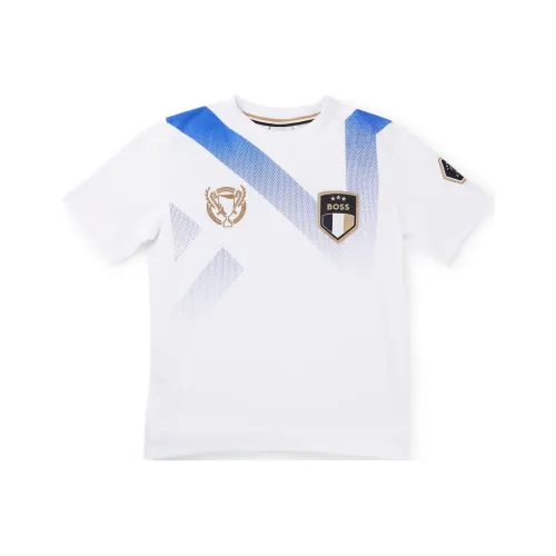 HUGO BOSS Белая Kids T-рубашка