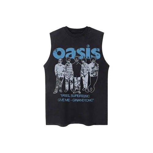 YEARNED Черная Унисекс Майка