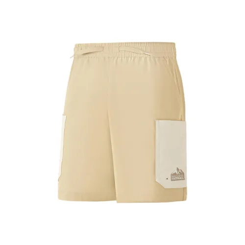 Skechers Kids SS25 Шорты Подростки Лайм Коричневый 0283