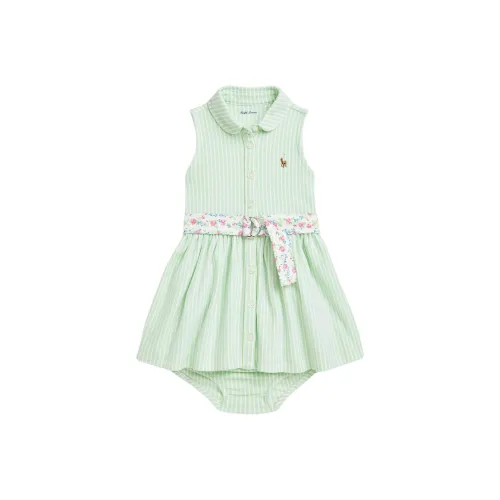 Polo Ralph Lauren Платье Зеленый Infant и Toddler