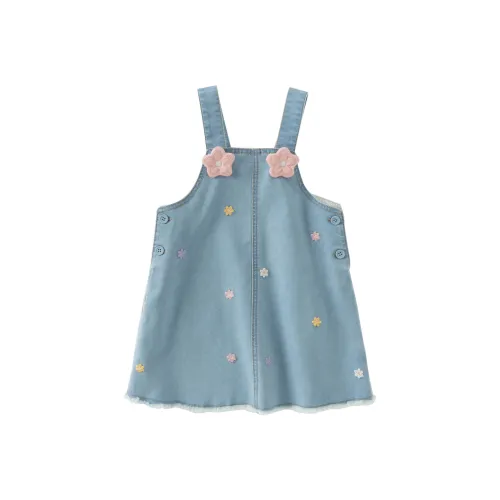 DAVE BELLA Джинсовое платье синий для детей 3-7 лет