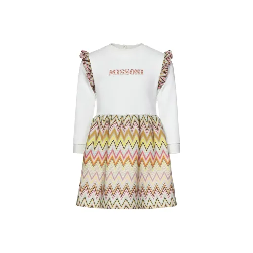 Missoni Многоцветные Платья для Детей