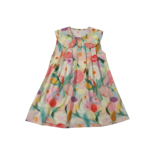 TONYBEAR Платье Многоцветное для детей 3-7 лет