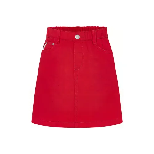 Little MO&CO. Red Kids Юбки