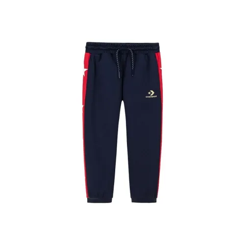 Детские 3-7 лет Converse Вязаные тренировочные штаны Темно-синий