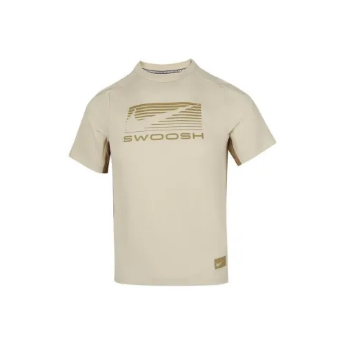 NIKE Swoosh Хаки Унисекс Футболка