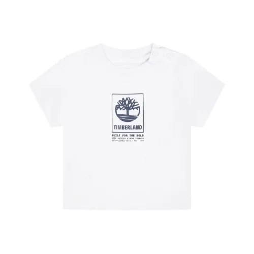 Timberland T-рубашка Белый Infant и Toddler