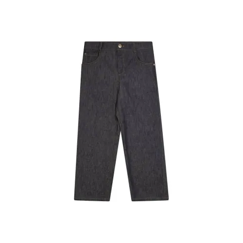 Brunello Cucinelli Черные Джинсы для Детей