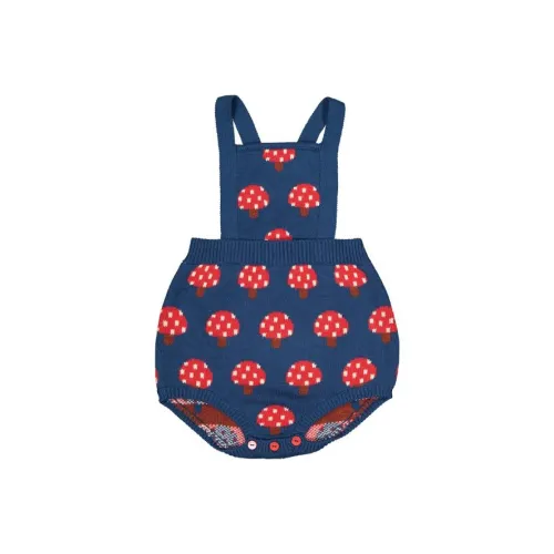 Дети 3-7 лет Happyology Vintage Design Трикотажная ткань Материал Комбинезоны