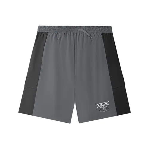 Skechers Kids Шорты Подростки Железо Door Серый 006L
