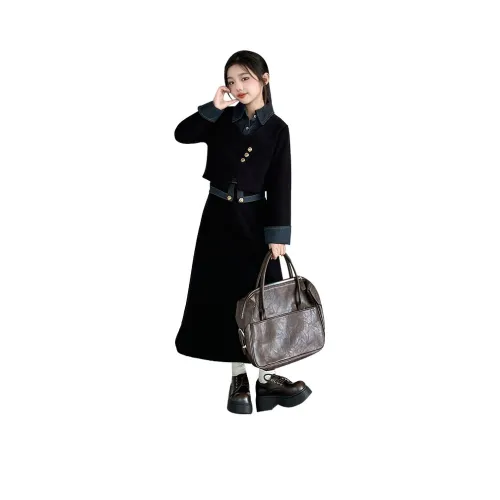 GULIJIA Комплект с юбкой Черный Подростки