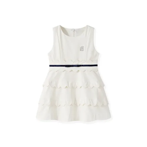 BOBDOG Платье Экрю Children Возраст 3-7 лет