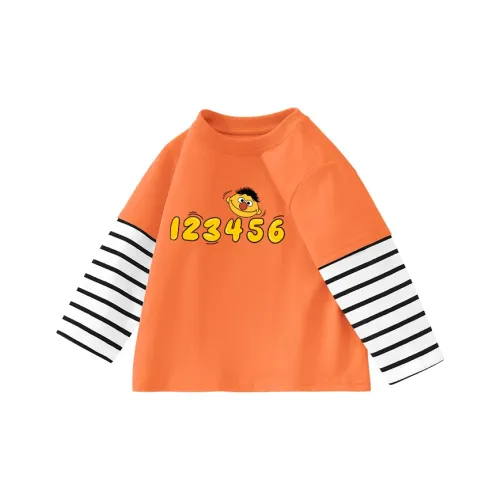 Улица Сезам T Рубашка Дети 3-7 лет