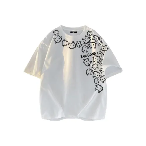 K411 Унисекс T-рубашки