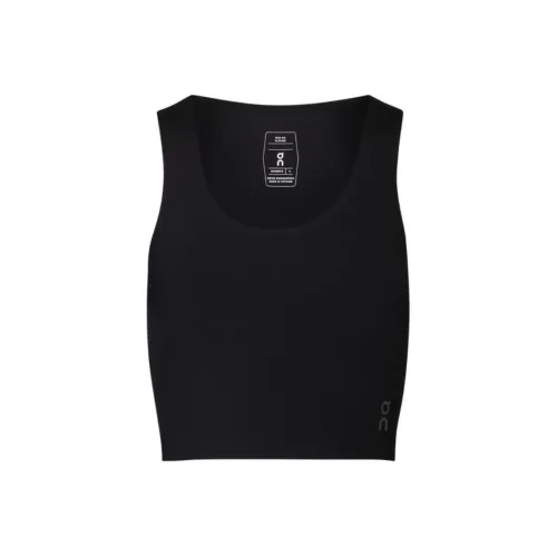ON Черные Женские Спортивные Майки Без Рукавов