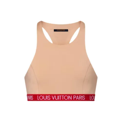 LOUIS VUITTON SS25 Спортивное белье Женское Карамельный Коричневый
