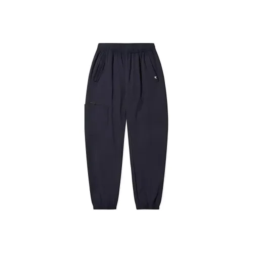 QIAODAN Черные Женские Спортивные Брюки