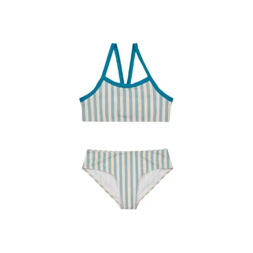 PETIT BATEAU Облегающие купальники для детей синий