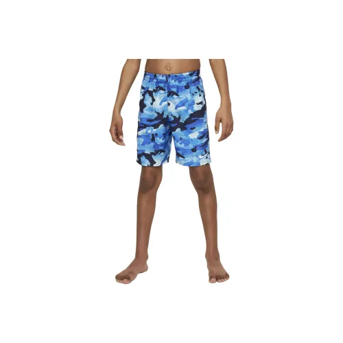 Nike Плавание Классический CAMO Детский Купальник Детский Морской синий