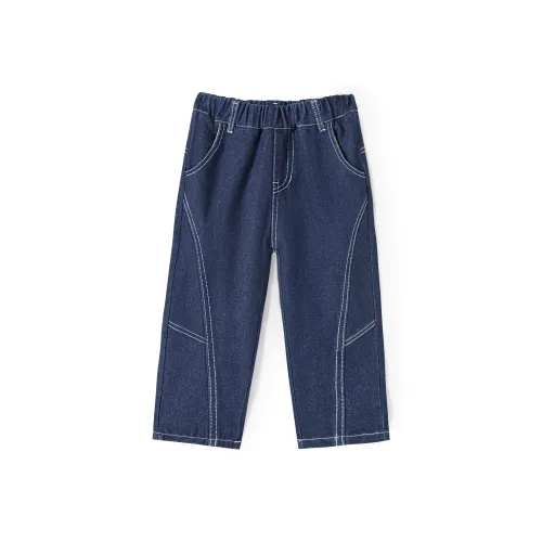 ASK Темно-синие джинсы для школьного возраста