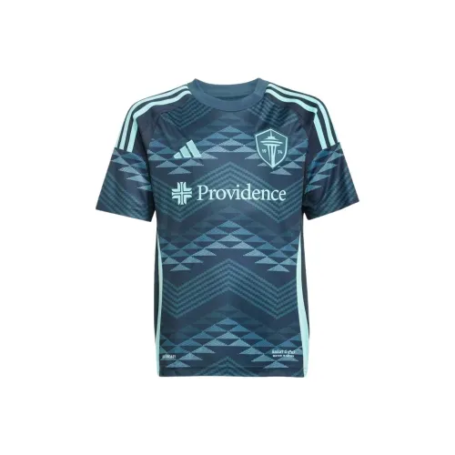 Adidas T-рубашка Seattle Sounders FCAEROREADY Aurora Ink Teenagers