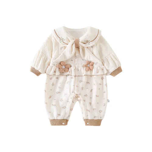 XiaoJinBu Комбинезон Абрикос Infant и Toddler