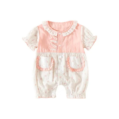 XiaoJinBu Комбинезон Розовый Infant и Toddler