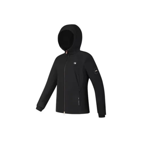 FILA Фитнес Темно-черный BK Женская одежда для фитнеса