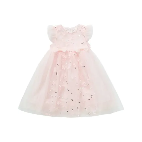 Jiao Ni Платье Розовое для детей 3-7 лет