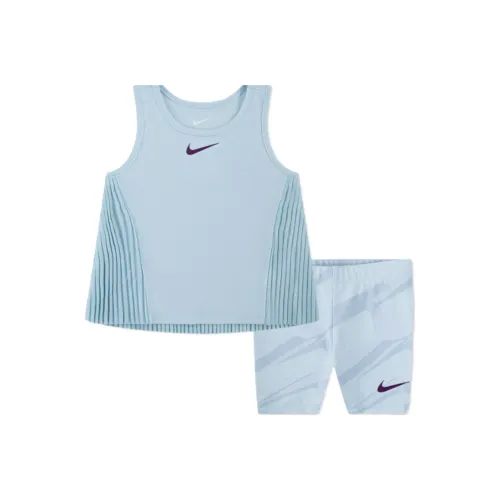 nike Infant And Toddler Костюм Ледниково-голубой Infant And Toddler