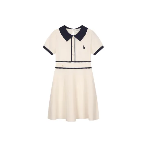 HAZZYS Kids Платья Экрю