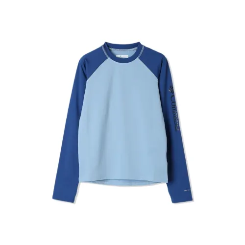 Columbia Sandy Shores Синий Kids T Рубашки