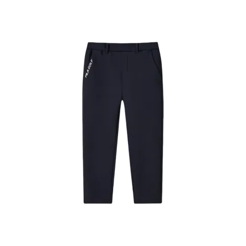 Подростки FILA KIDS Вязаные Тренировочные Штаны FW24 Легенда Синий