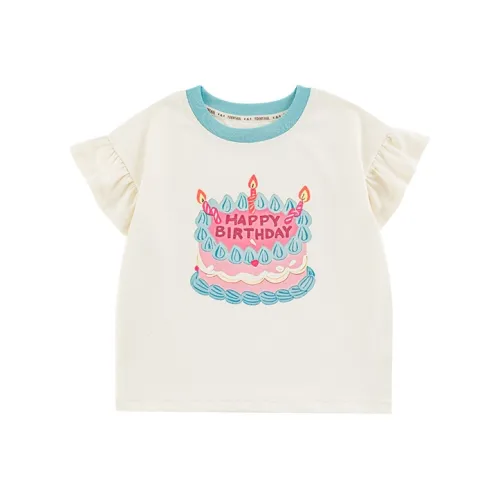 YOEHYAUL T-рубашка SS25 для детей в возрасте 3-7 лет