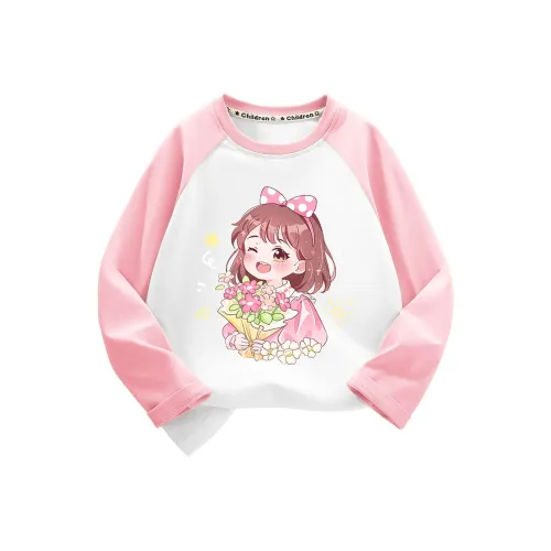 La Chapelle T-рубашка розовая для детей 3-7 лет