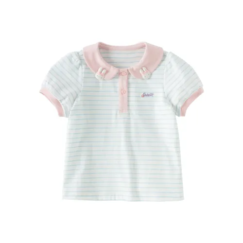 DAVE BELLA Рубашка с синими и белыми полосками для детей в возрасте 3-7 лет