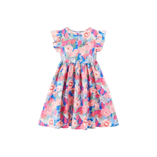 Disney Платье Midsummer Цветочный Детский