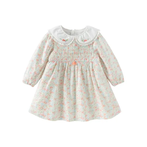 DAVE BELLA Платье с цветочным принтом для детей 3-7 лет