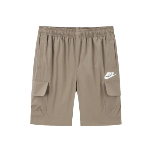 Nike Шорты для детей 3-7 лет цвет хаки