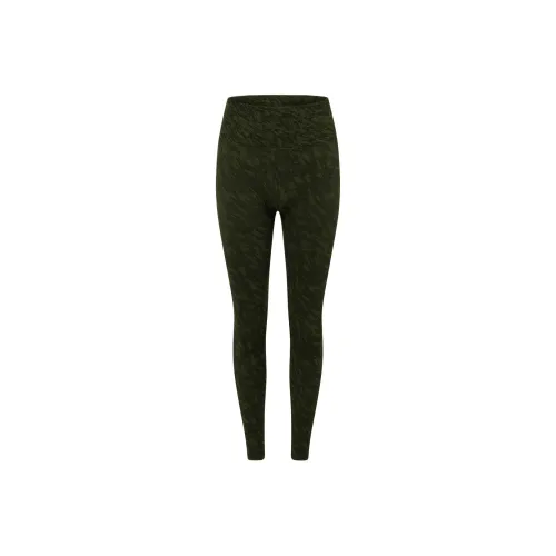 LORNA JANE Зеленые Женские Спортивные Брюки