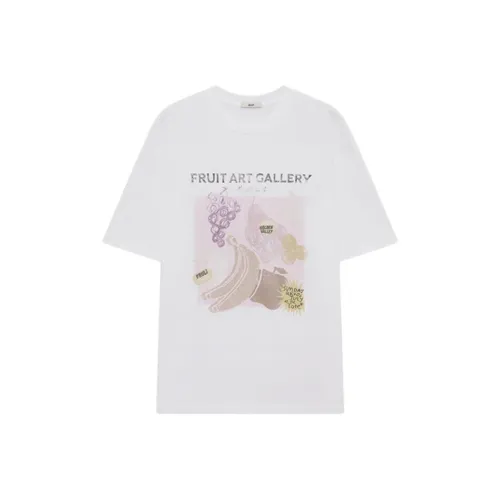 D'zzit Отбеленный белый Женские футболки